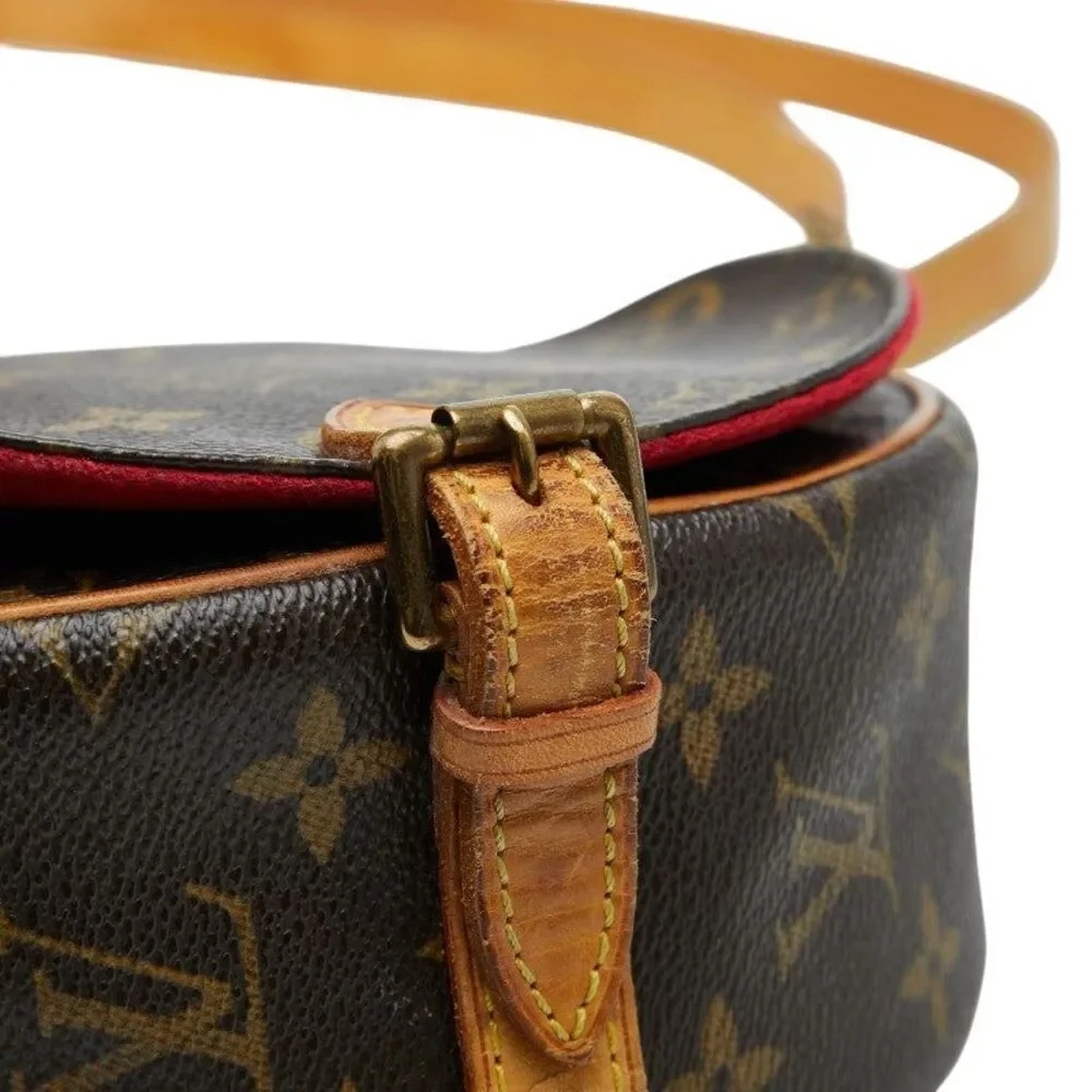Louis Vuitton Monogram Tan Blanc Crossbody Bag